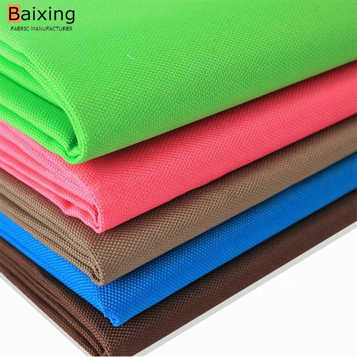 Recycled Polyester Fabric with water repellent PU Coating