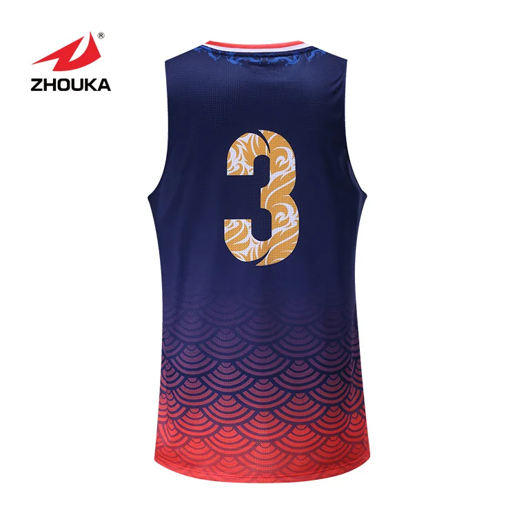Exquisite Workmanship and Neat Tailoring Production Sleeveless and Soft Basketball Jersey Reversible Set