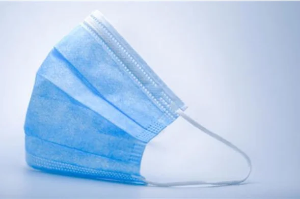 Оптовая продажа Нетканые 3 слойные одноразовые маски для лица