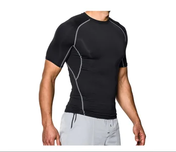 Custom Gym Men's Fitness Training Wear T-shirt Men Fitness & Yoga Wear for Adults Sportswear