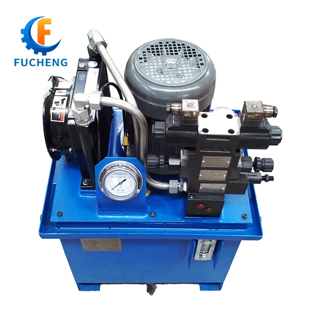 Hydraulic Power Unit Hydraulic Station Dock Leveler Power Units Shield ...