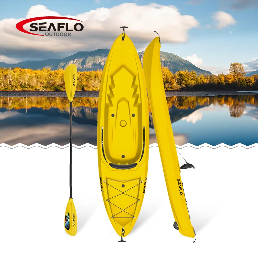 Factory Kayak Manufacture Hdpe Canoekayak Sit On Top Fishing Kayak For
