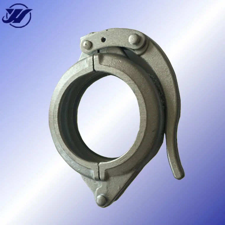 CLAMP in CARDLAND 　セット　5 CLAMP in CARDLAND セット 5 Putzmeister Concrete Pump Zx Pipe Clamp