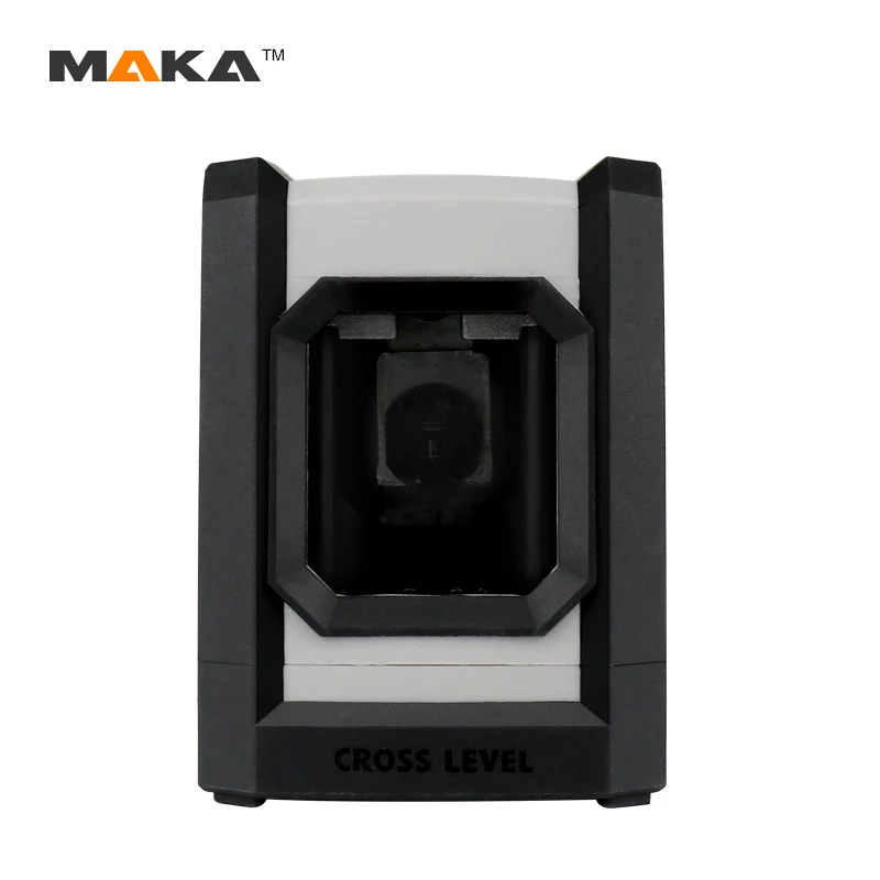 Лазерный уровень MAKA с зелеными линиями нивелир магнитом в новом