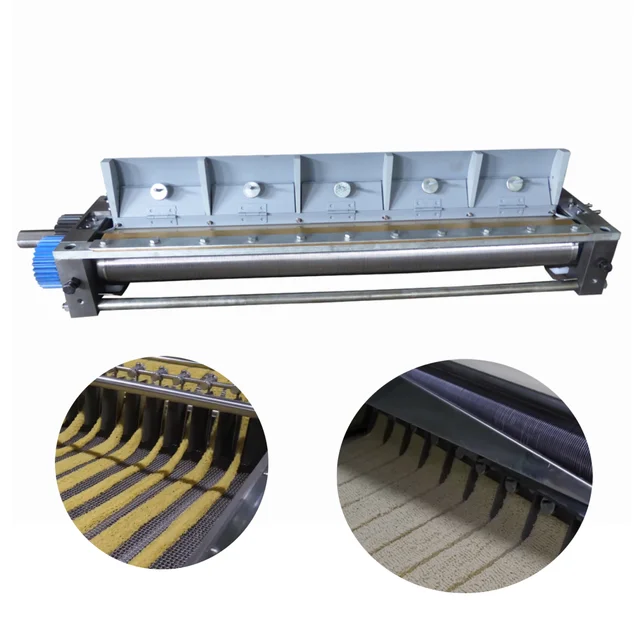 For Dongfang Instant Noodle Slitter High Quality Noodle Cutter Dough Rolling Machine for Ramen Noodle Maker 3