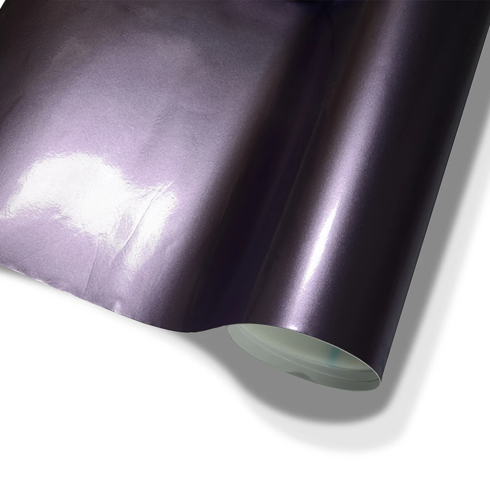 High Glossy Metallic Car Wrap Vinyl Sticker Pvc Chrome Wrapping Film