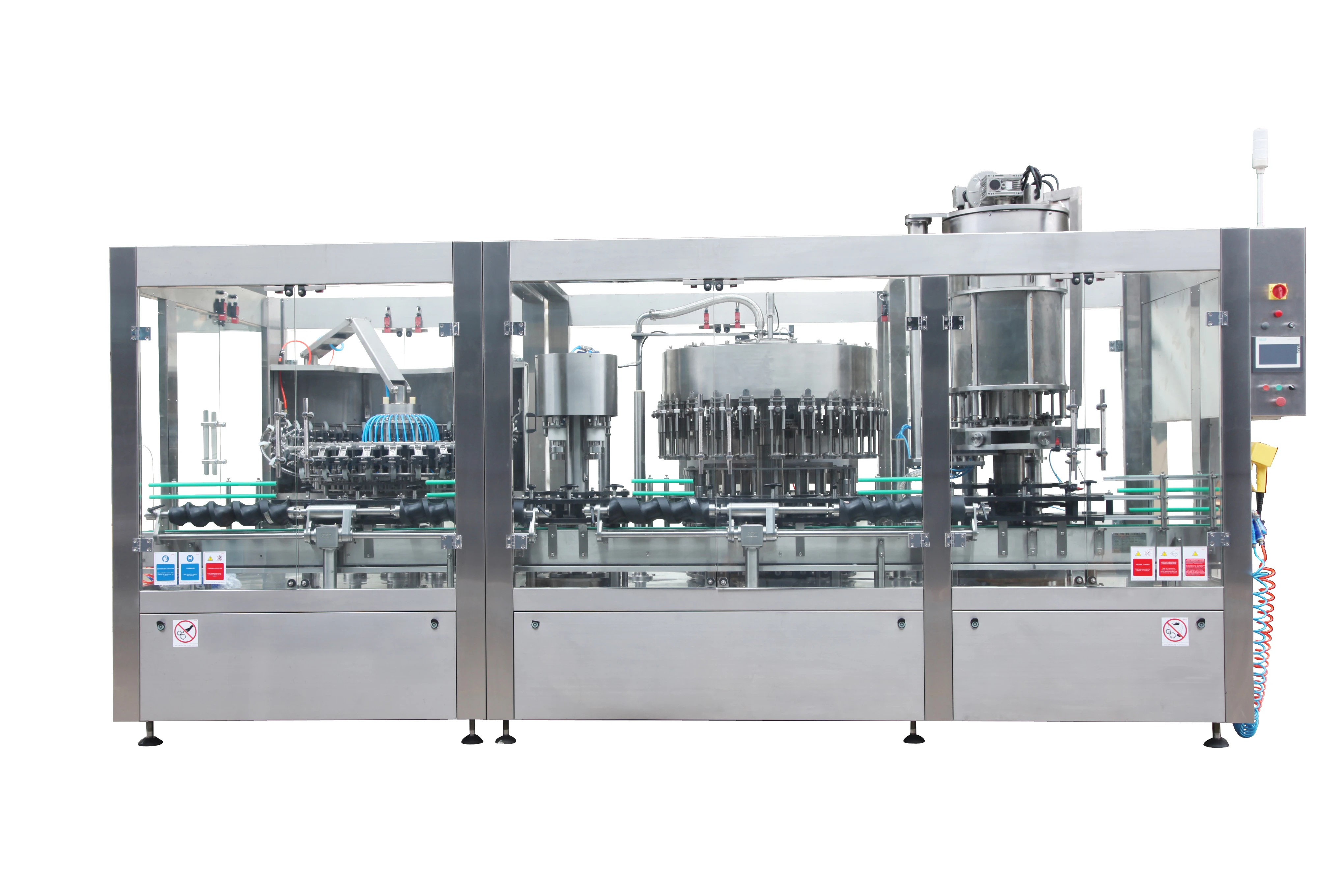 1140ml automatic wine filling machine line for glass bottle liquid wine bottling production