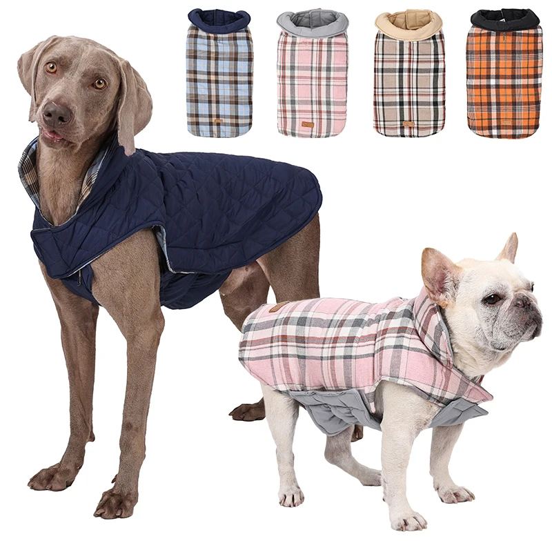 Luxurise Haustierkleidung Franzsische Bulldoggen-Winterjacke  Mageschneiderte Designer-Hundemantel Bedruckt Direktvertrieb Modische  Hundejacke| Alibaba.com