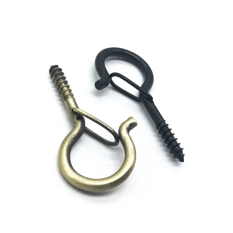 Лидер продаж, Крючки-вешалки, рождественские светильники, наружные винтовые крючки, подвесные настенные крючки для шкафа, потолочных чашек с безопасностью