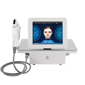 Effective 2d 3d hifu smas Portable 4d Hifu Focused Ultrasound Body Slimming Face Lifting Skin Tightening Machine
