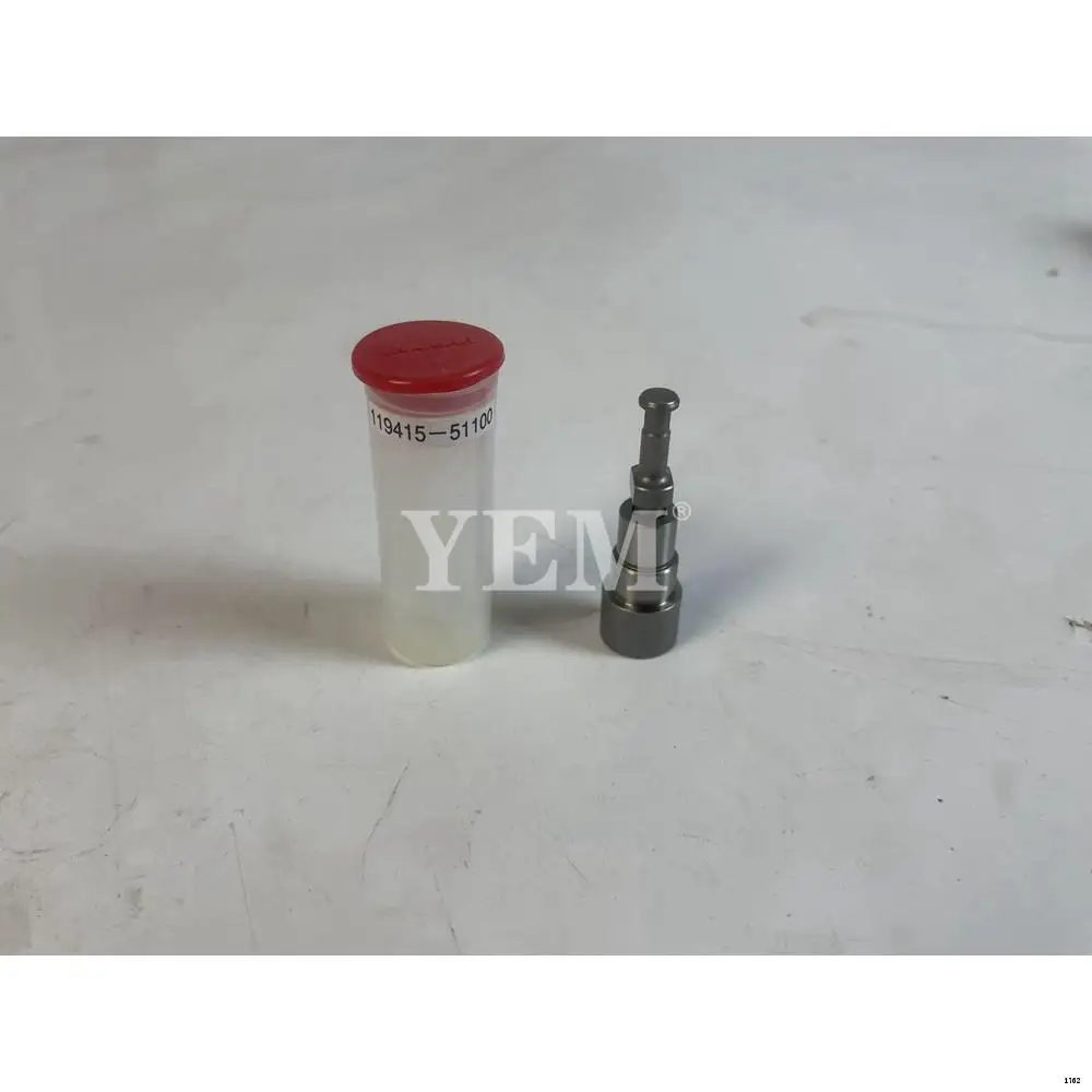 3TNV70 Plunger 119415-51100 for Yanmar Excavator Engine Parts