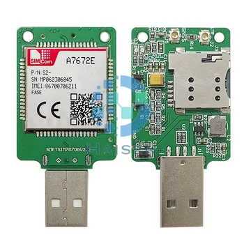 Haisen Simcom A7672e Usb Dongle A7672e-dongle Development Board Lte ...