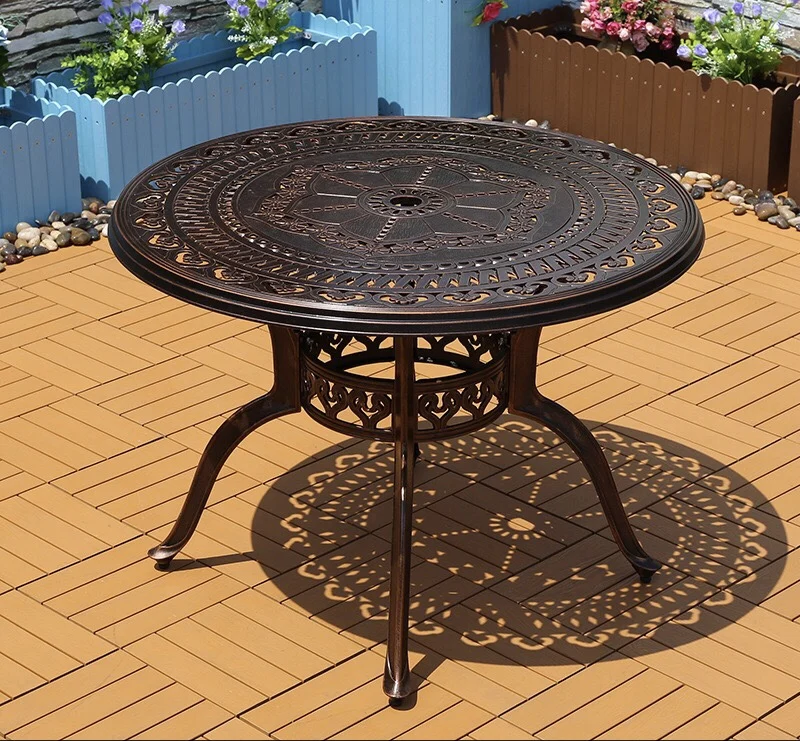 luxury dinning restaurant outdoor dining table and chair  and table for bar restaurant