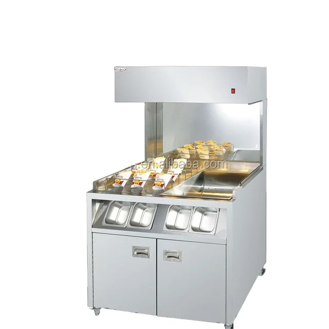自立型フレンチフライウォーマー/ポテトチップスウォーマー