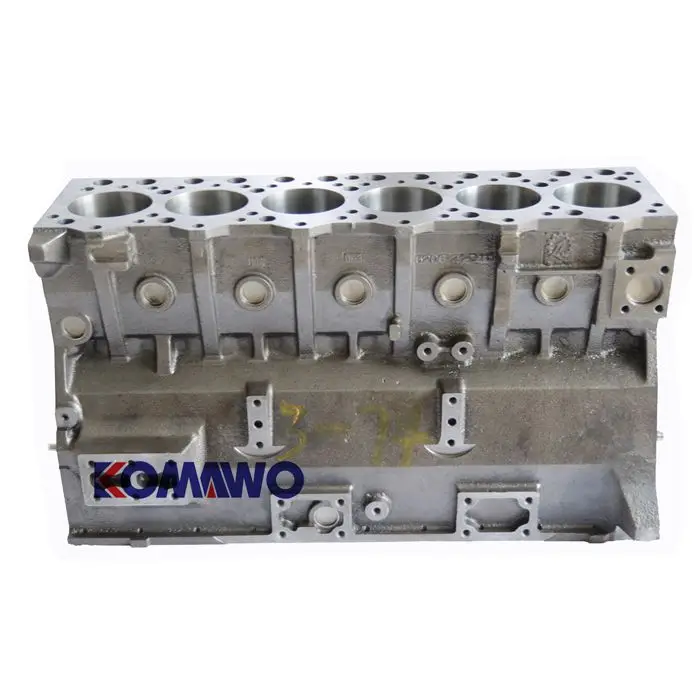 Diesel Engine PC200-5 PC200-6 6D95 Engine Cylinder Block 6209-21-1100