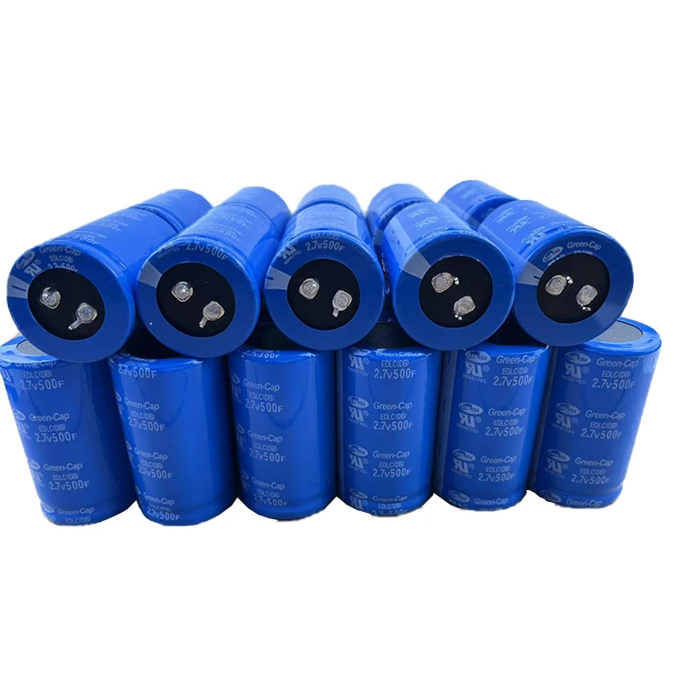 Hot Sales 2.7V 500F Audio Hybrid Graphene ultra Supercapacitor Car Farad Jump Starter Power Battery Super Capacitor