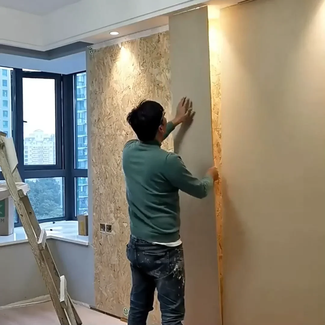 Curated visual reference: Picture Idea: Bamboo Wood Fiber Integrated Wall Panel Bamboo Charcoal Fiber Arch