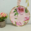 red 10.5inch plate*8pcs