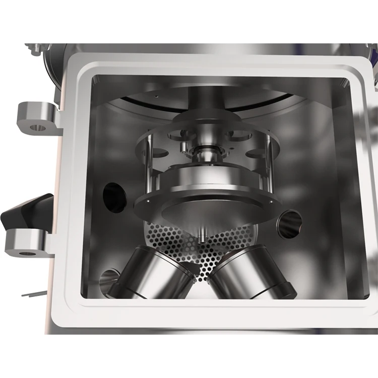 Lab Dual Target Desktop Sputter Coater Single Target Magnetron Sputter Coater