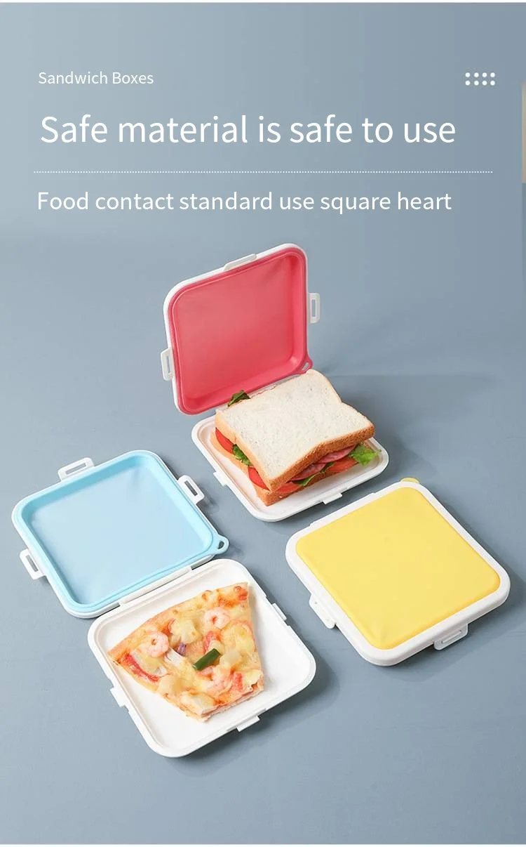 Sandwich toast Outdoor portable lunchbox Student office lunchbox Home lunchbox manufacture