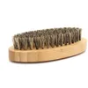 Spazzola per barba in bambù 11x5,2 cm