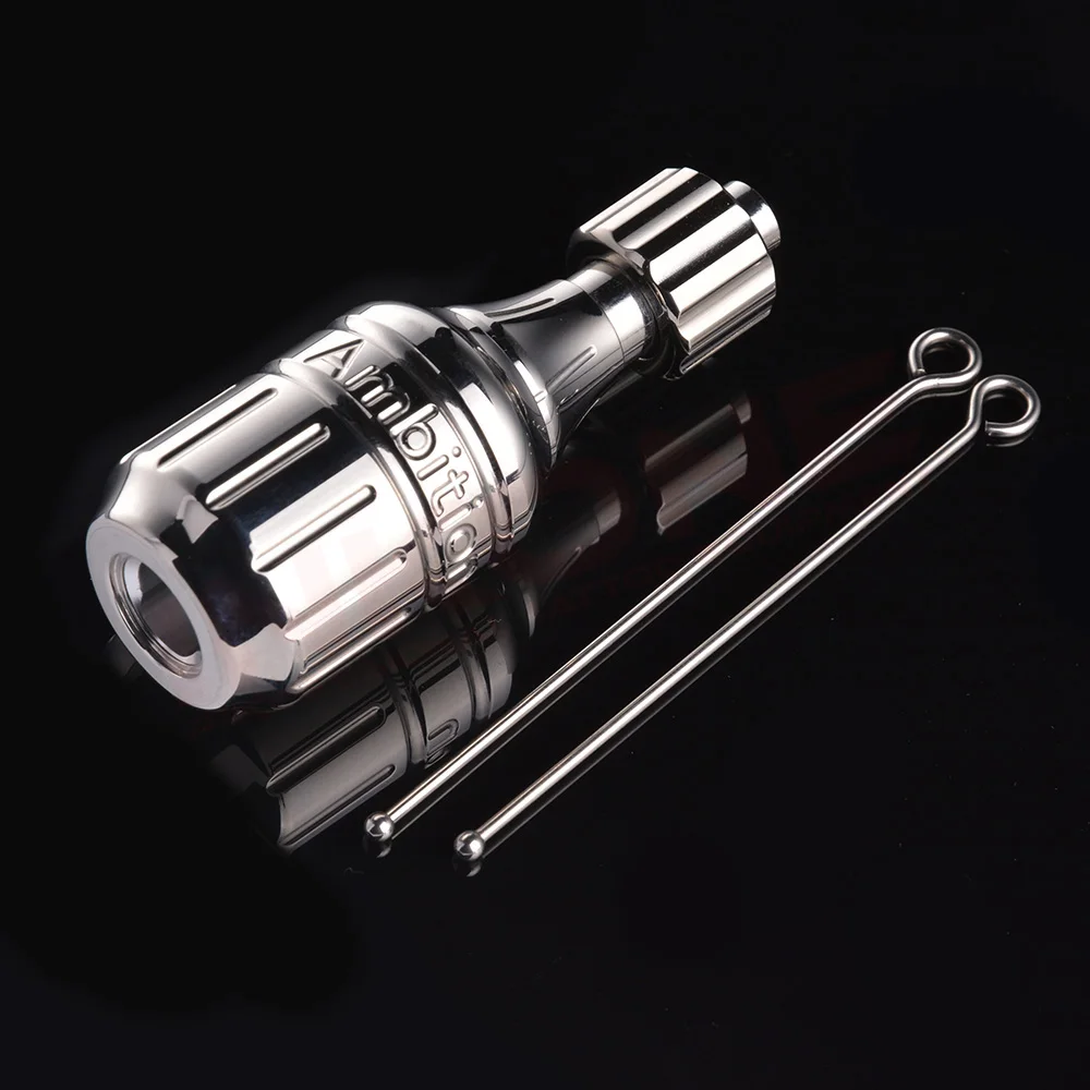 Алюминиевая 32 мм Регулируемая татуировочная рукоятка картридж для татуировок картриджей иглы ручка