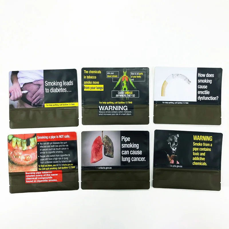 100 gram tobacco pouch 100g Rolling Tobacco Pouches Bags 100g Hand Rolling Tobacco Flat Bags With  Zipper 100g