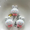 Bright face - bow tie rabbit white