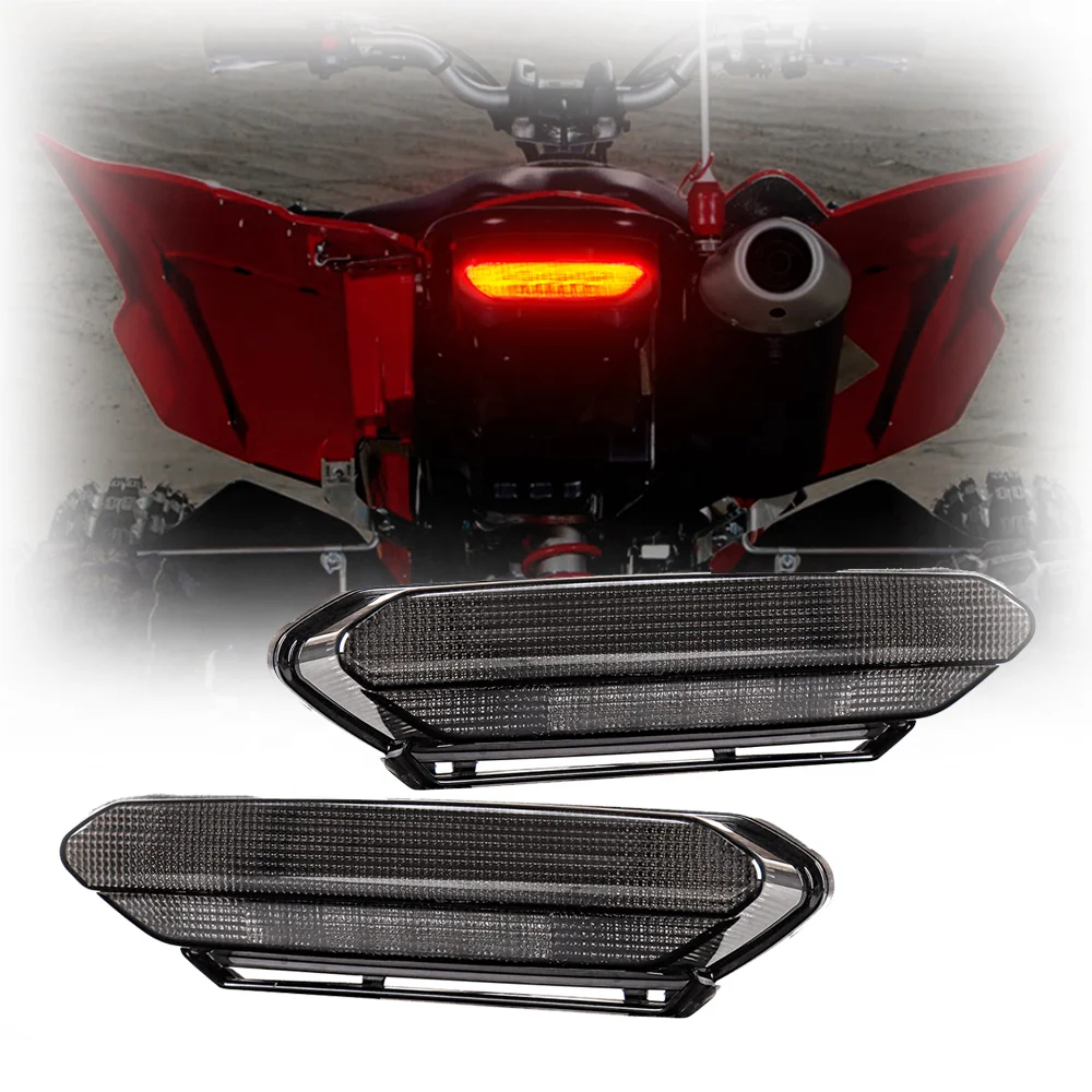 Morsun LED Tail Lights for Yamaha Raptor 350, 700 & YFZ450