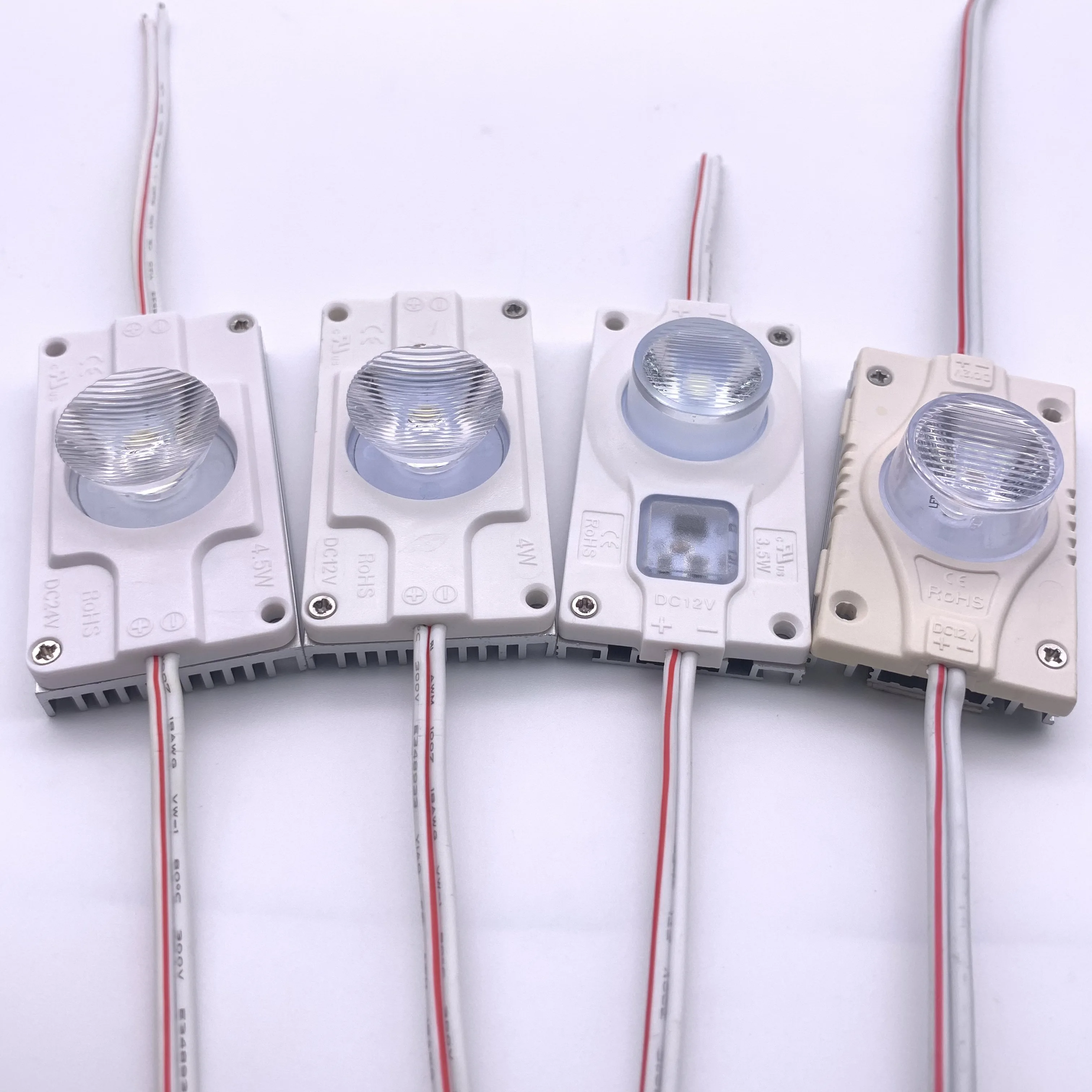 Injuction Module High Power Led Injection Modules 12v 24v Single Side Light 4w Sign ...
