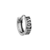 Silver 3-single earring