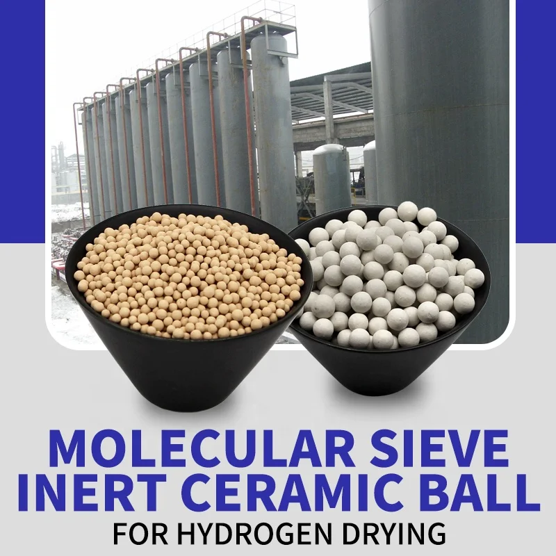 Molecular Sieve 13X for air Purification Odor Removal Zeolite 13x Adsorbent for Co2 and H2s Removal From Liquefied Petroleum Gas