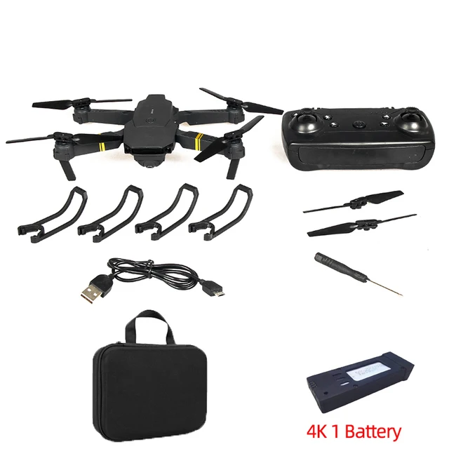 Low Price E58 Mini Foldable Drone 4k Profesional Wifi Fpv Rc Drone