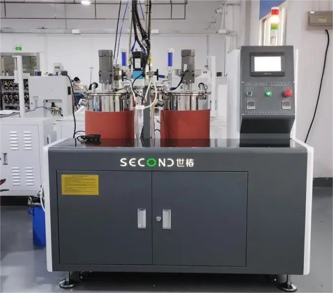 ab Two Part Components Silicone Epoxy Resin Polyurethane Glue Dispenser Dispensing Mixing Filling Potting Machine
