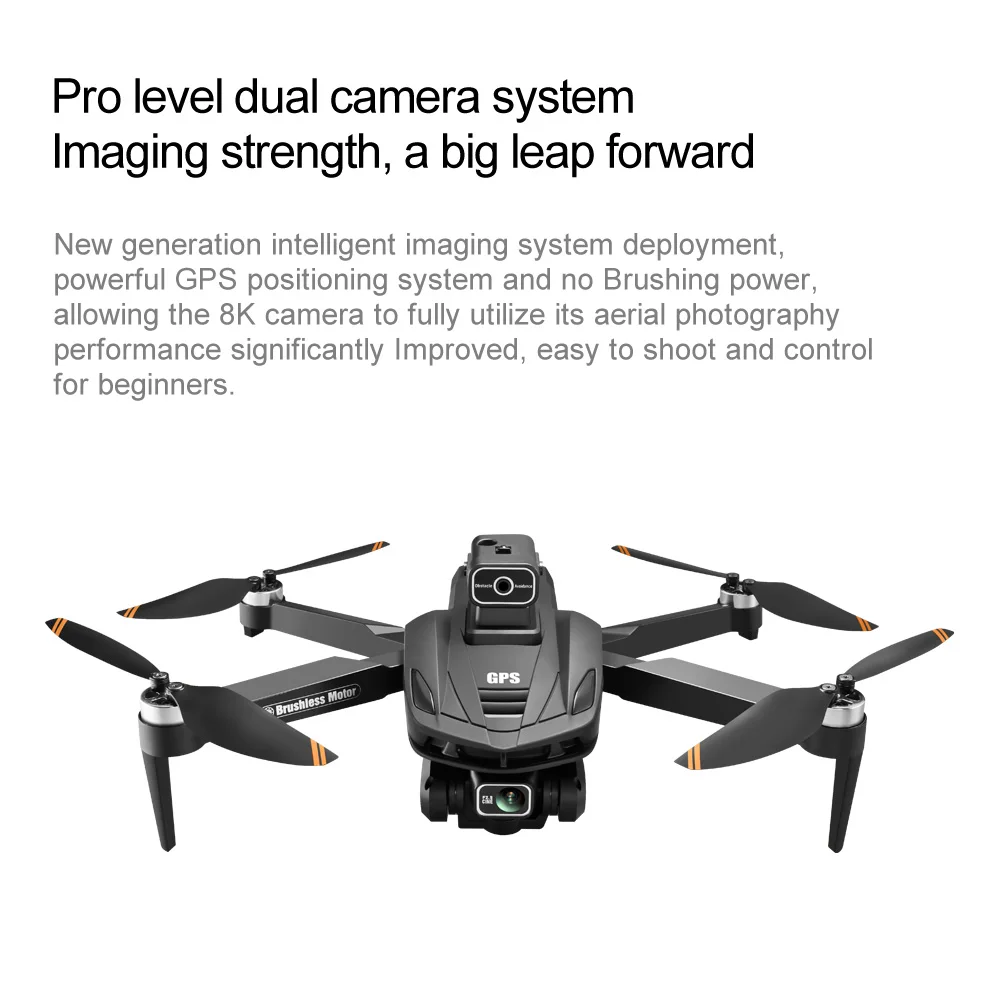2024 Mini Drone 4K Professional HD Dual Cameras V168 Pro Max Foldable Outdoor Drones Long Range WIFI FPV App RC Control Portable