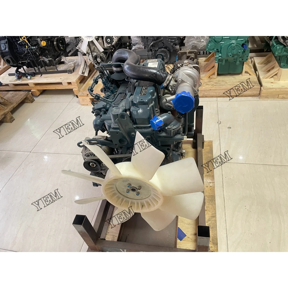 Complete Engine Assy for Kubota V2607-T Engine Part 5