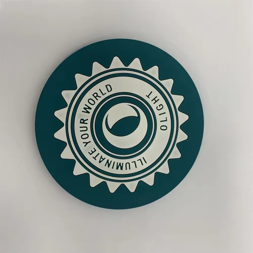 Sous-verres Ronds Personnalisés - Finition Brillante - Fabriqués Au Royaume-Uni