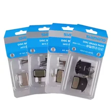 Shimano B01S G01S Hot Sale Cross Border Mountain Bike Semi-Metal  Bicycle Brake Pads