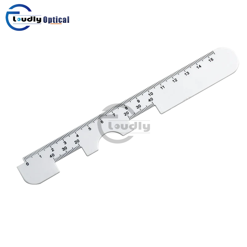 Optical Plastic Pupilometer Pd Meter Ruler Digital Pd Ruler - Buy Pd ...