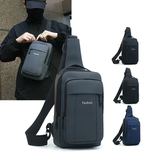 2026 New Casual Simple Large Capacity Shoulder Bag for Men's Travel Crossbody Bag for Business Travel