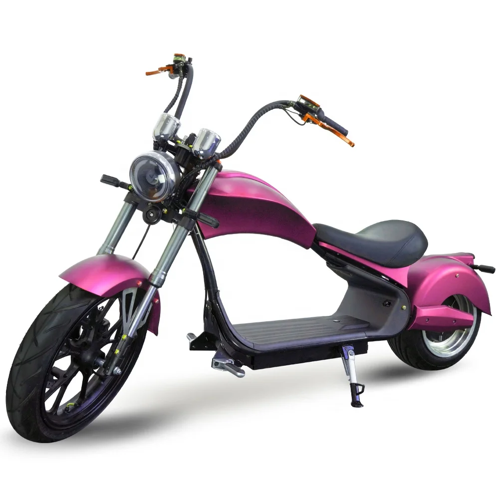 Elektroroller EEC Electric Cobra Chopper City Coco 3000 Watt