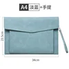 Portable light blue