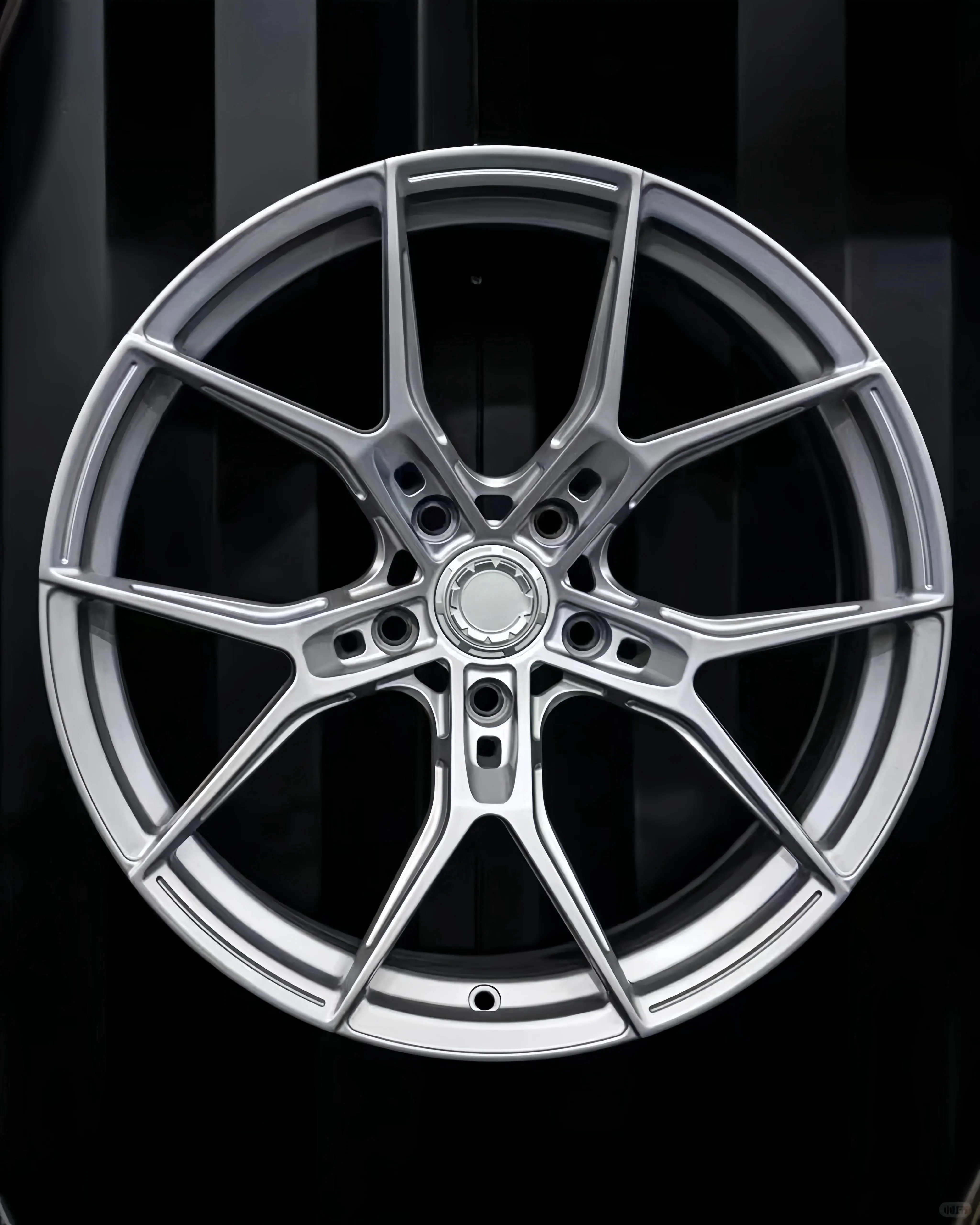 XINLAI Hot 1 Piece Deep Concave Forged Brushed Polished 5x120 5x112 5x114.3 18 19 20 21 22 Inch Wheel for Racing Car Wheel - Image 3