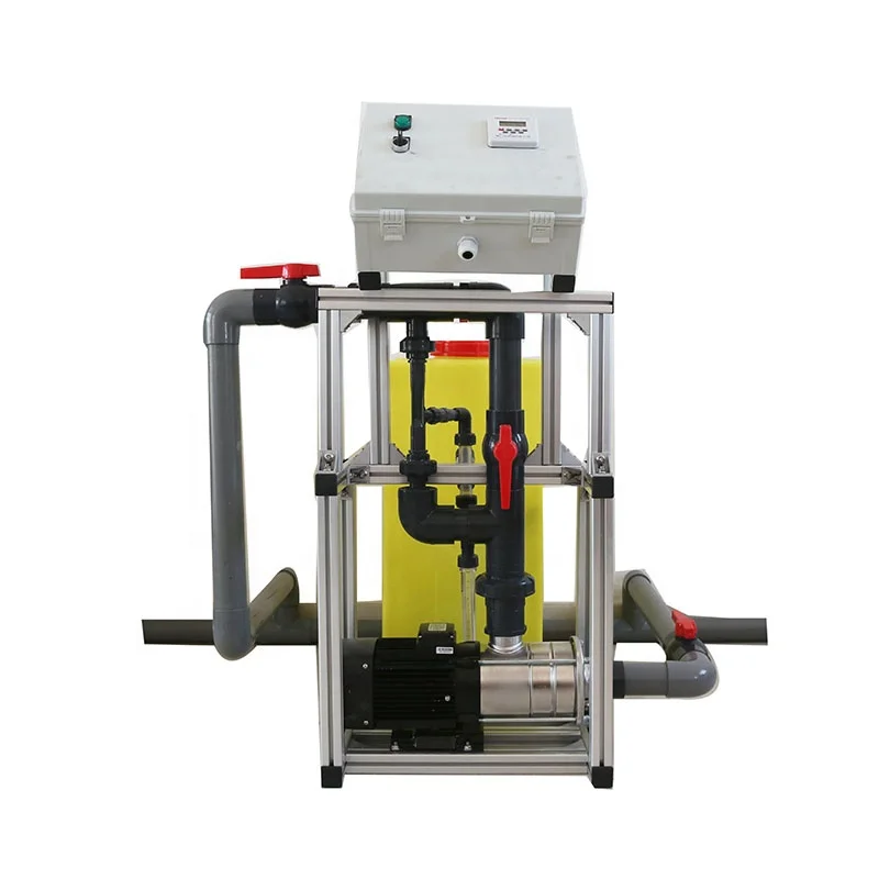 Automatic Fertigation Machine Hydroponic Irrigation Fertilizer Control System for Greenhouse