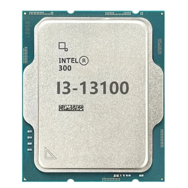 Intel Core I3 13100 4.50ghz Quad-Core Processor for LGA 1700