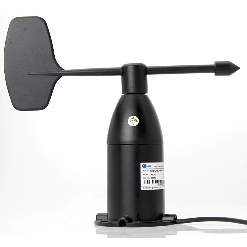 CE CERTIFICATION Combined High Resolution ABS Mechanical Wind Speed and Direction Sensor