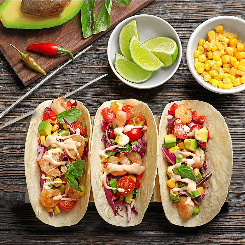 Лидер продаж, кухонные гаджеты amazons, подставка для Tacos, кухонные аксессуары, кухонные и настольные принадлежности