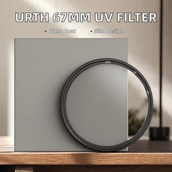 Urth 67mm UV Lens Filter (Plus+) Ultra-Slim 30-Layer Nano-Coated Water Resistant Glass UV Camera Lens Protection detail image