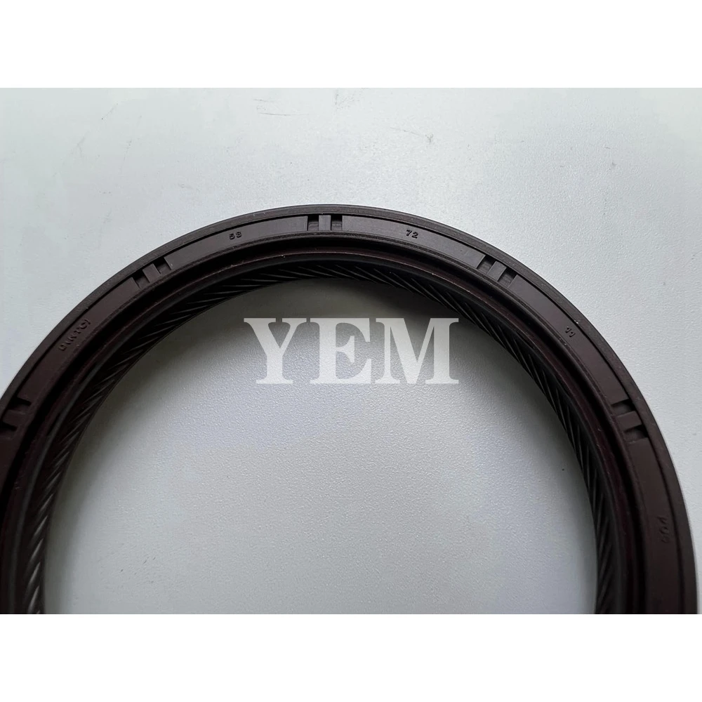DL03 Crankshaft Front Oil Seal for Doosan Excavator Part Aftermarket Engine Parts