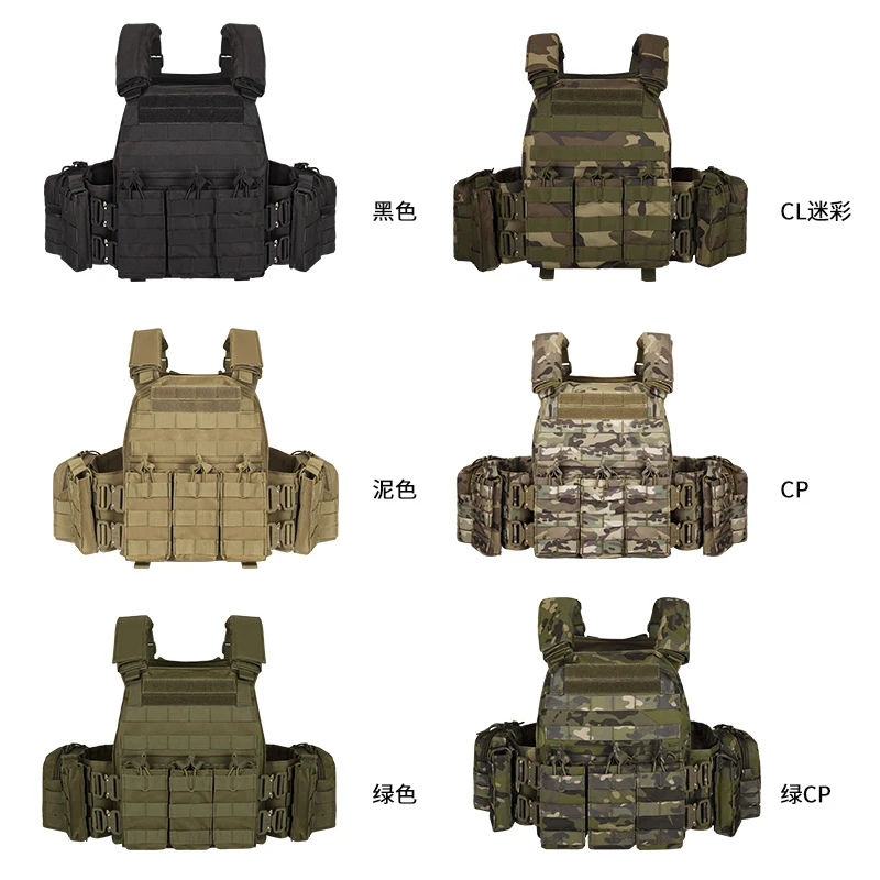 Boucle Tactique Molle à Dégagement Rapide MiOYOOW – Sangle 1 Pouce, Compatibilité JPC, Retrait En 1 Seconde !